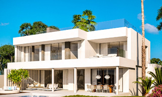 Prachtige modern-eigentijdse villa's te koop in een nieuw boetiekproject tussen Estepona en Marbella 19719 