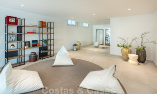 Instapklare nieuwe moderne luxe villa´s te koop in een boetiekcomplex aan de golfbaan op de New Golden Mile, Marbella - Estepona 32937 