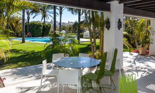 Instapklare nieuwe moderne luxe villa´s te koop in een boetiekcomplex aan de golfbaan op de New Golden Mile, Marbella - Estepona 32964 