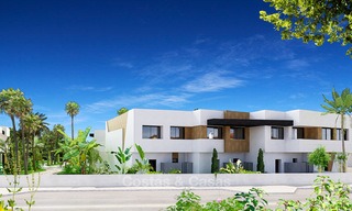 Nieuwe moderne huizen te koop in Nueva Andalucia - Marbella op wandelafstand van Puerto Banus. 4494 