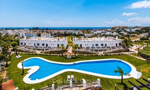 Mediterrane golfappartementen te koop in een golfresort met zeezicht, tussen Marbella en Estepona 4466