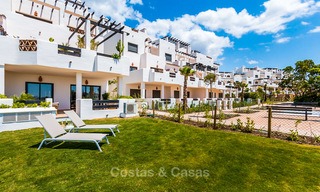 Koopje! Golfappartementen en huizen te koop in een golfresort, tussen Marbella en Estepona 4483 
