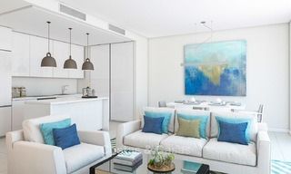 Nieuwe moderne appartementen met een fantastisch uitzicht op zee te koop in Benalmadena, Costa del Sol 4513 
