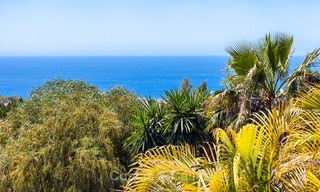 Zeer exclusieve en majestueuze moderne design villa met een prachtig uitzicht op zee te koop, Golden Mile, Marbella 4522 