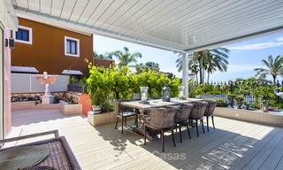 High-end klassieke stijl luxe villa met uitzicht op zee te koop op de Golden Mile, Marbella 4583 