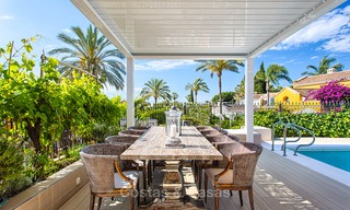 High-end klassieke stijl luxe villa met uitzicht op zee te koop op de Golden Mile, Marbella 4584 