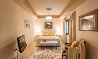 High-end klassieke stijl luxe villa met uitzicht op zee te koop op de Golden Mile, Marbella 4596 