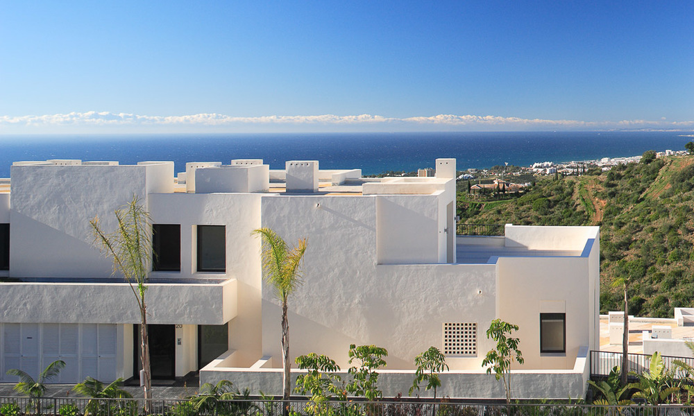 Moderne Luxe appartementen te koop in Marbella met spectaculair zeezicht 16208