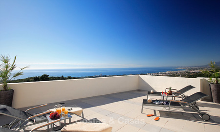 Moderne Luxe appartementen te koop in Marbella met spectaculair zeezicht 16210