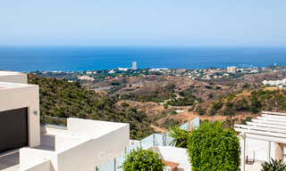 Moderne Luxe appartementen te koop in Marbella met spectaculair zeezicht 16218 