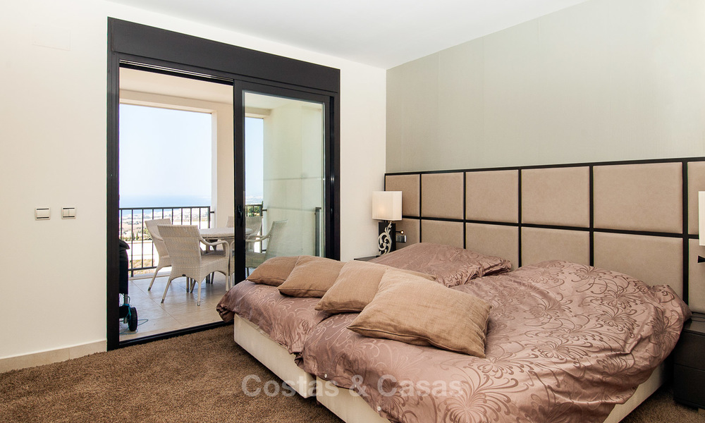 Moderne Luxe appartementen te koop in Marbella met spectaculair zeezicht 16221