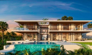 Luxueuze moderne villa met panoramisch zeezicht te koop in Benahavis, Marbella 4716 