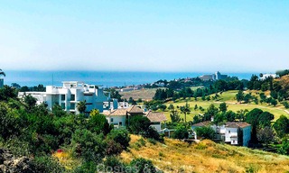 Luxueuze moderne villa met panoramisch zeezicht te koop in Benahavis, Marbella 4725 