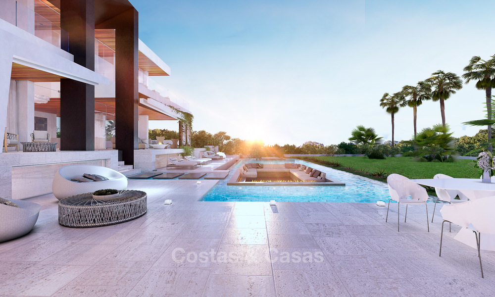 Twee nieuwbouw luxueuze, modern-eigentijdse villa’s te koop voor de prijs van één, Nueva Andalucia, Marbella 4733