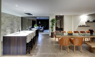 Spectaculaire moderne luxe villa met panoramisch zeezicht te koop, frontline golf, Benahavis - Marbella 4768 