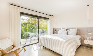 Gerenoveerde luxe villa in Andalusische stijl met zeezicht te koop, dichtbij strand, Elviria, Oost Marbella 4804 