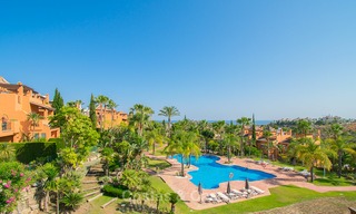Stijlvol gerenoveerde schakelvilla´s te koop, Andalusische stijl, met uitzicht op zee, instapklaar, Benahavis, Marbella 5971 