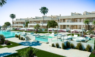 Moderne, avantgardistische luxe appartementen en penthouses te koop aan de Golden Mile, Marbella 4972 