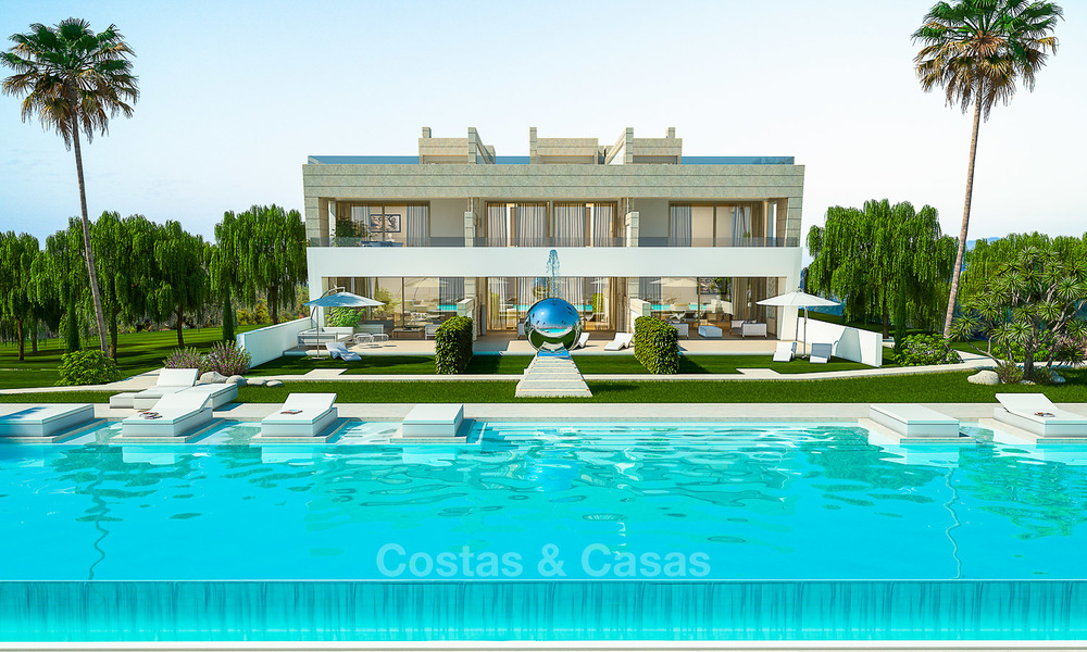 Moderne, avantgardistische luxe appartementen en penthouses te koop aan de Golden Mile, Marbella 4975
