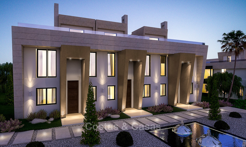 Moderne, avantgardistische luxe appartementen en penthouses te koop aan de Golden Mile, Marbella 4980