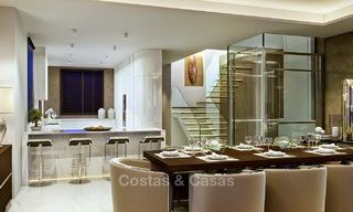 Moderne, avantgardistische luxe appartementen en penthouses te koop aan de Golden Mile, Marbella 4985 