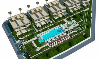 Moderne, avantgardistische luxe appartementen en penthouses te koop aan de Golden Mile, Marbella 4988 