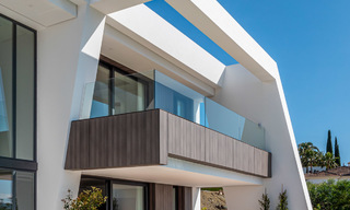 Exclusieve moderne luxe villa's te koop, New Golden Mile, tussen Marbella en Estepona 25347 
