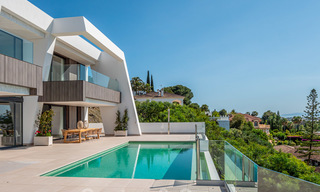 Exclusieve moderne luxe villa's te koop, New Golden Mile, tussen Marbella en Estepona 25349 