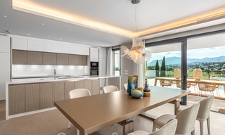 Exclusieve moderne luxe villa's te koop, New Golden Mile, tussen Marbella en Estepona 25357 