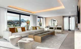 Exclusieve moderne luxe villa's te koop, New Golden Mile, tussen Marbella en Estepona 25364 