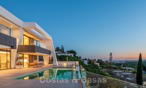 Exclusieve moderne luxe villa's te koop, New Golden Mile, tussen Marbella en Estepona 25373