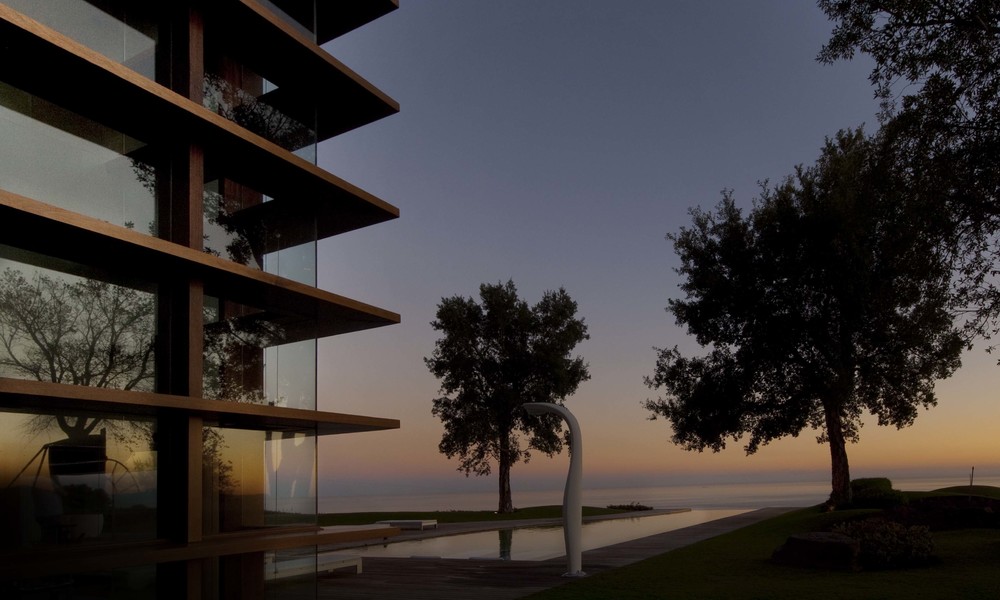 Moderne, minimalistische designer villa te koop, met spectaculair zeezicht, Benalmadena, Costa del Sol 5147
