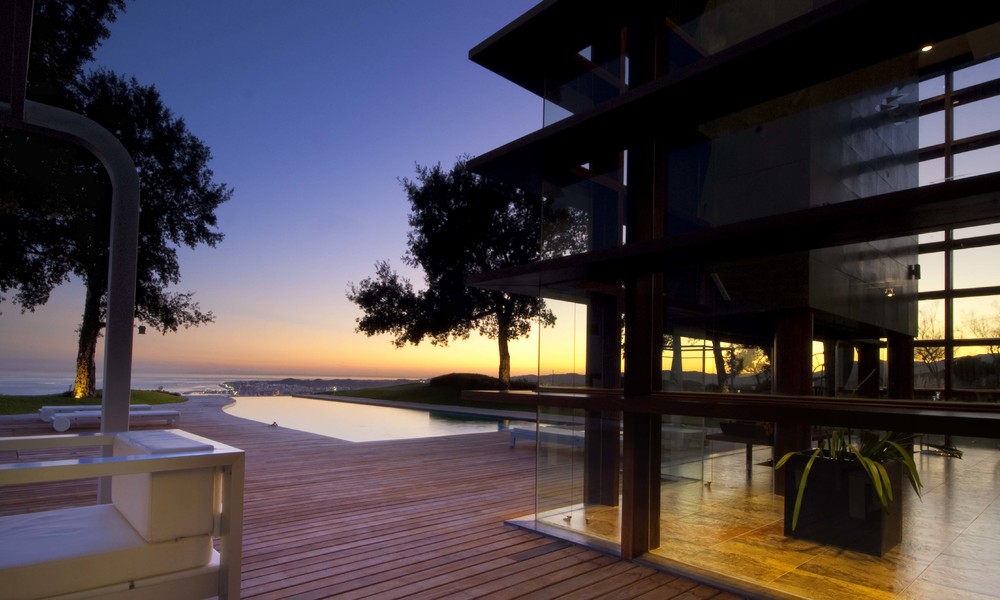 Moderne, minimalistische designer villa te koop, met spectaculair zeezicht, Benalmadena, Costa del Sol 5151
