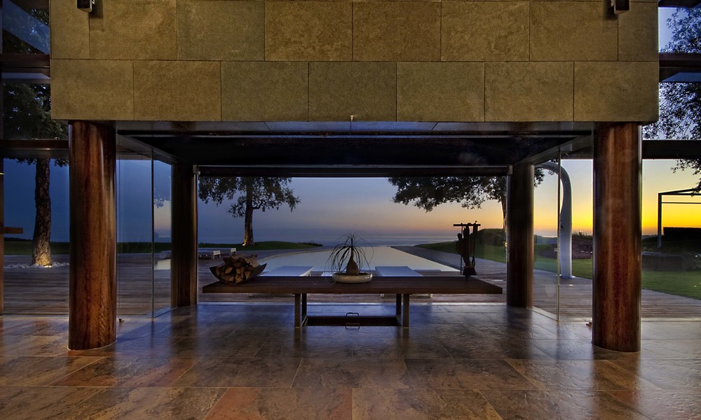 Moderne, minimalistische designer villa te koop, met spectaculair zeezicht, Benalmadena, Costa del Sol 5156
