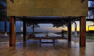 Moderne, minimalistische designer villa te koop, met spectaculair zeezicht, Benalmadena, Costa del Sol 5156 