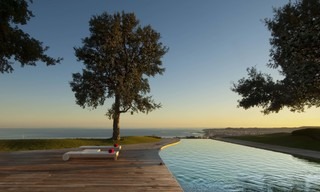 Moderne, minimalistische designer villa te koop, met spectaculair zeezicht, Benalmadena, Costa del Sol 5139 
