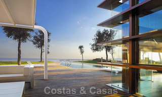Moderne, minimalistische designer villa te koop, met spectaculair zeezicht, Benalmadena, Costa del Sol 38509 