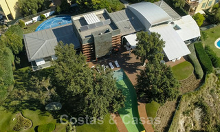 Moderne, minimalistische designer villa te koop, met spectaculair zeezicht, Benalmadena, Costa del Sol 38511 