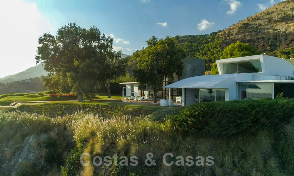 Moderne, minimalistische designer villa te koop, met spectaculair zeezicht, Benalmadena, Costa del Sol 38512