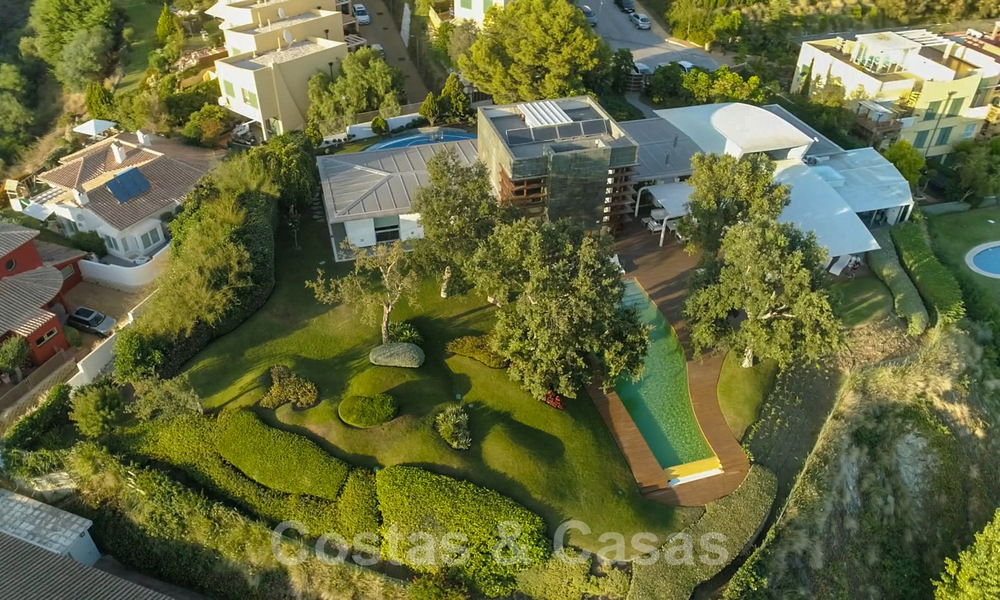 Moderne, minimalistische designer villa te koop, met spectaculair zeezicht, Benalmadena, Costa del Sol 38513