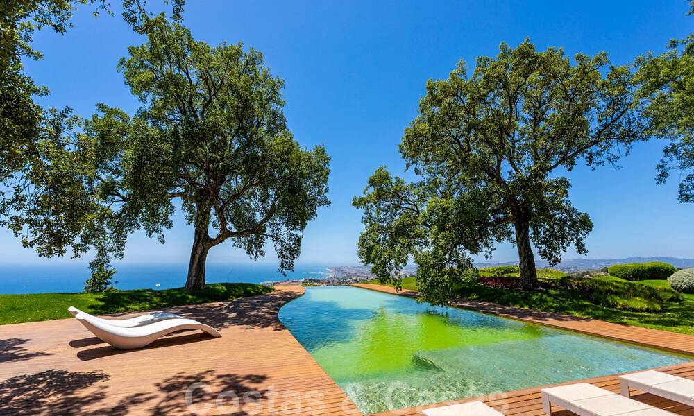 Moderne, minimalistische designer villa te koop, met spectaculair zeezicht, Benalmadena, Costa del Sol 38515