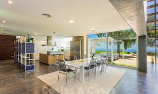 Moderne, minimalistische designer villa te koop, met spectaculair zeezicht, Benalmadena, Costa del Sol 38516 