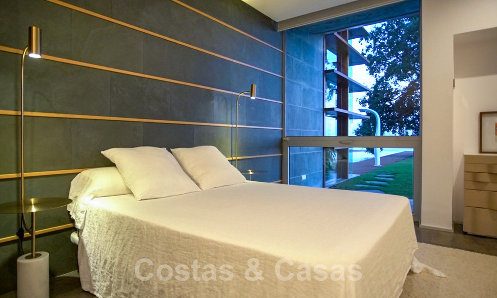 Moderne, minimalistische designer villa te koop, met spectaculair zeezicht, Benalmadena, Costa del Sol 38519