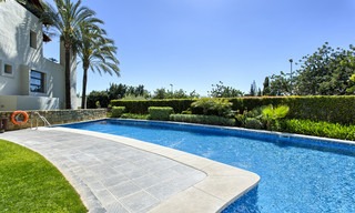 Ruim en elegant modern luxe appartement te koop, Golden Mile, Marbella 5217 