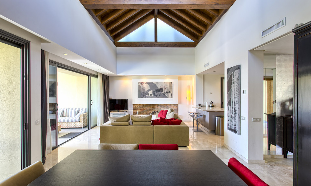 Ruim en elegant modern luxe appartement te koop, Golden Mile, Marbella 5219