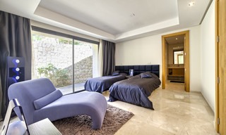 Ruim en elegant modern luxe appartement te koop, Golden Mile, Marbella 5226 