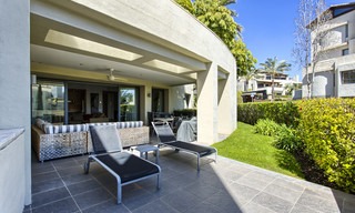 Ruim en elegant modern luxe appartement te koop, Golden Mile, Marbella 5230 