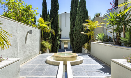 Ruim en elegant modern luxe appartement te koop, Golden Mile, Marbella 5235