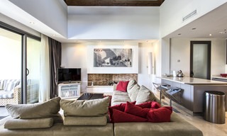 Ruim en elegant modern luxe appartement te koop, Golden Mile, Marbella 5237 