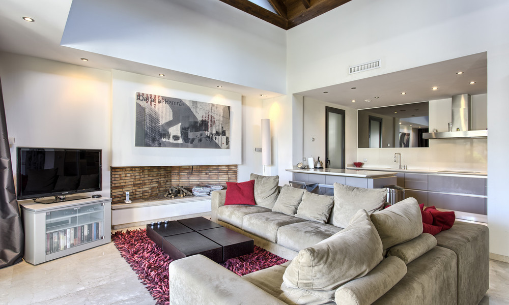 Ruim en elegant modern luxe appartement te koop, Golden Mile, Marbella 5238